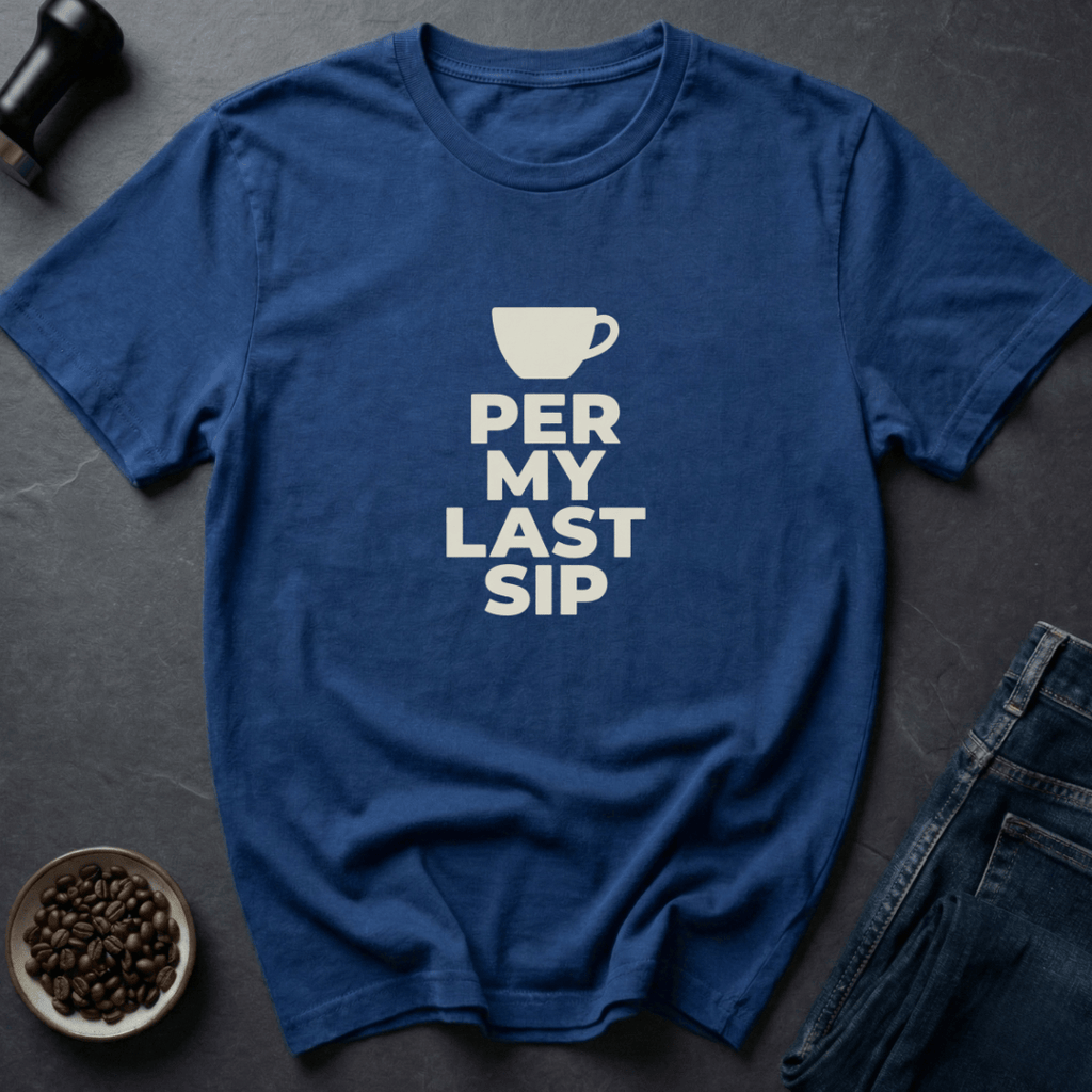 Coffee graphic Coffee Reply T-Shirt in by Caffeine Dept