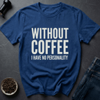 Coffee graphic Coffee Identity T-Shirt in by Caffeine Dept