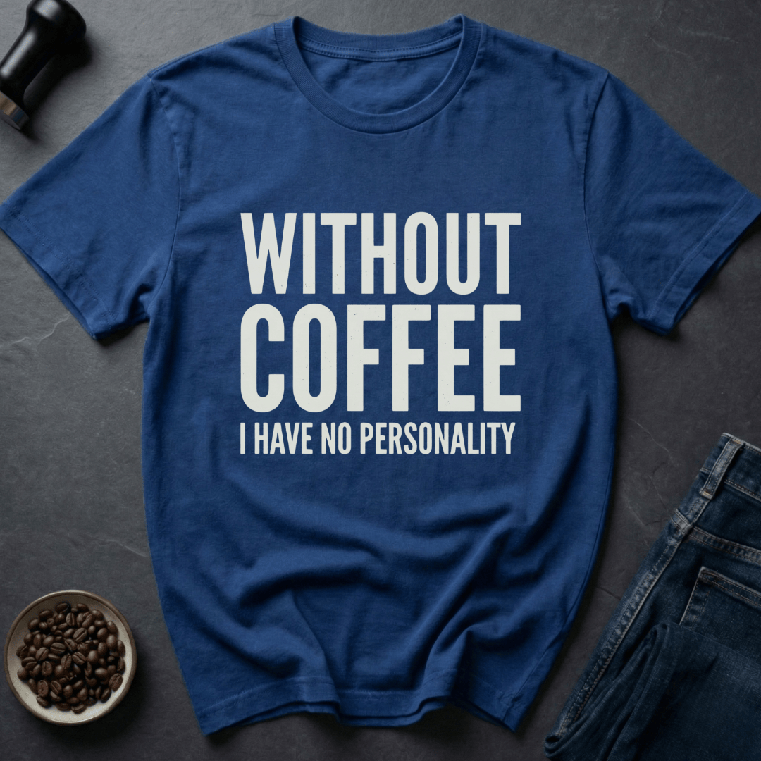 Coffee graphic Coffee Identity T-Shirt in by Caffeine Dept