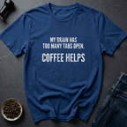 Coffee graphic Coffee Fix T-Shirt in by Caffeine Dept