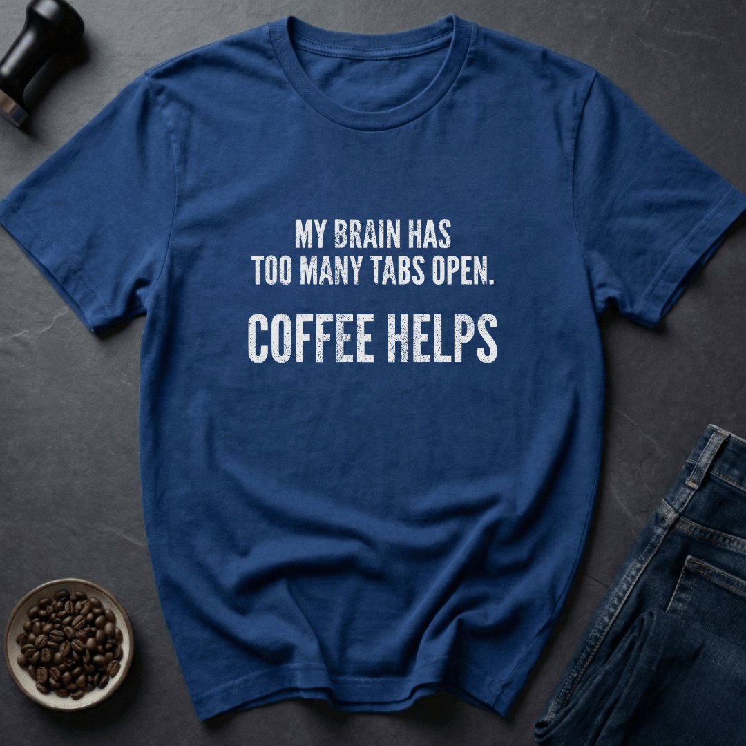 Coffee graphic Coffee Fix T-Shirt in by Caffeine Dept