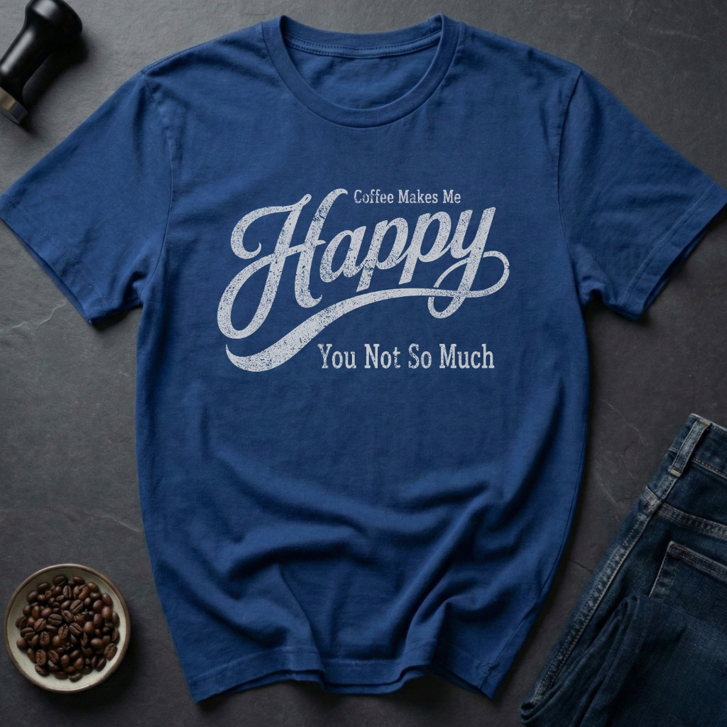 Happy Coffee T-Shirt