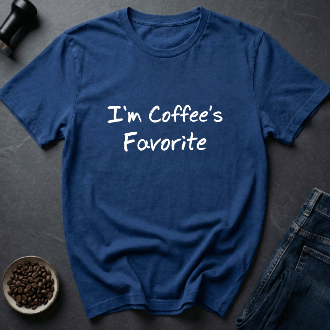 Coffee graphic Brew Magnet T-Shirt in by Caffeine Dept