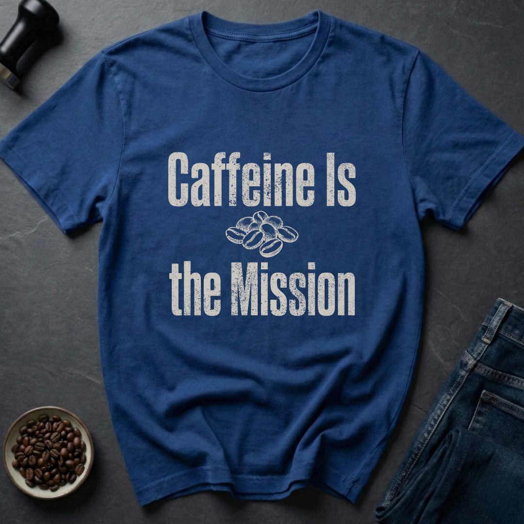 Caffeine Mission T-Shirt