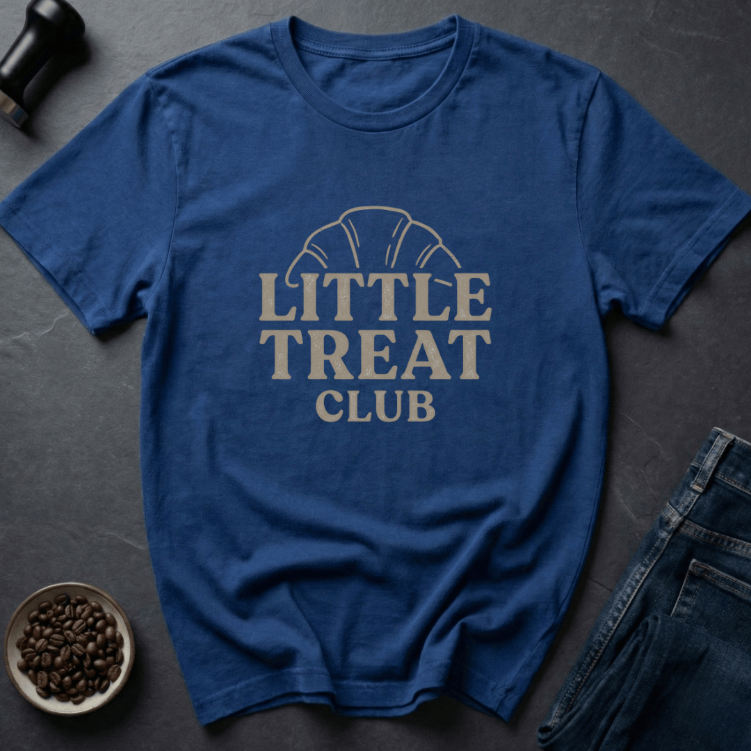 Coffee graphic Treat Yourself T-Shirt in by Caffeine Dept