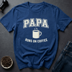 Coffee graphic Papa Coffee T-Shirt in by Caffeine Dept