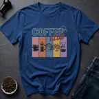 Coffee graphic Bean Club T-Shirt in by Caffeine Dept
