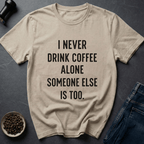 Coffee graphic Coffee Together T-Shirt in by Caffeine Dept