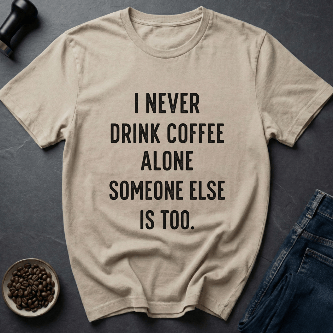 Coffee graphic Coffee Together T-Shirt in by Caffeine Dept