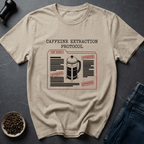 Coffee graphic Brew Protocol T-Shirt in by Caffeine Dept