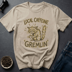 Coffee graphic Caffeine Gremlin T-Shirt in by Caffeine Dept