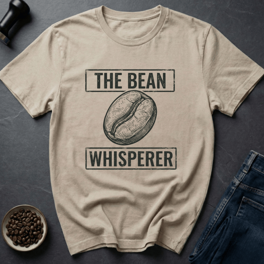 Coffee graphic Roast Wizard T-Shirt in by Caffeine Dept