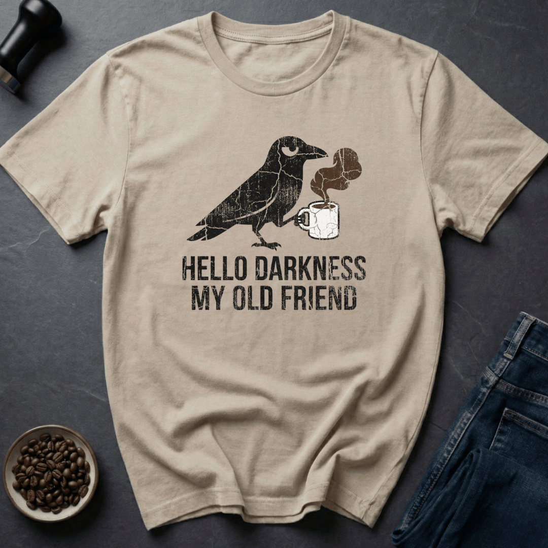 Coffee graphic Midnight Roast T-Shirt in by Caffeine Dept