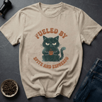 Coffee graphic Grumpy Espresso T-Shirt in by Caffeine Dept