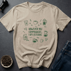 Coffee graphic Coffee Listener T-Shirt in by Caffeine Dept