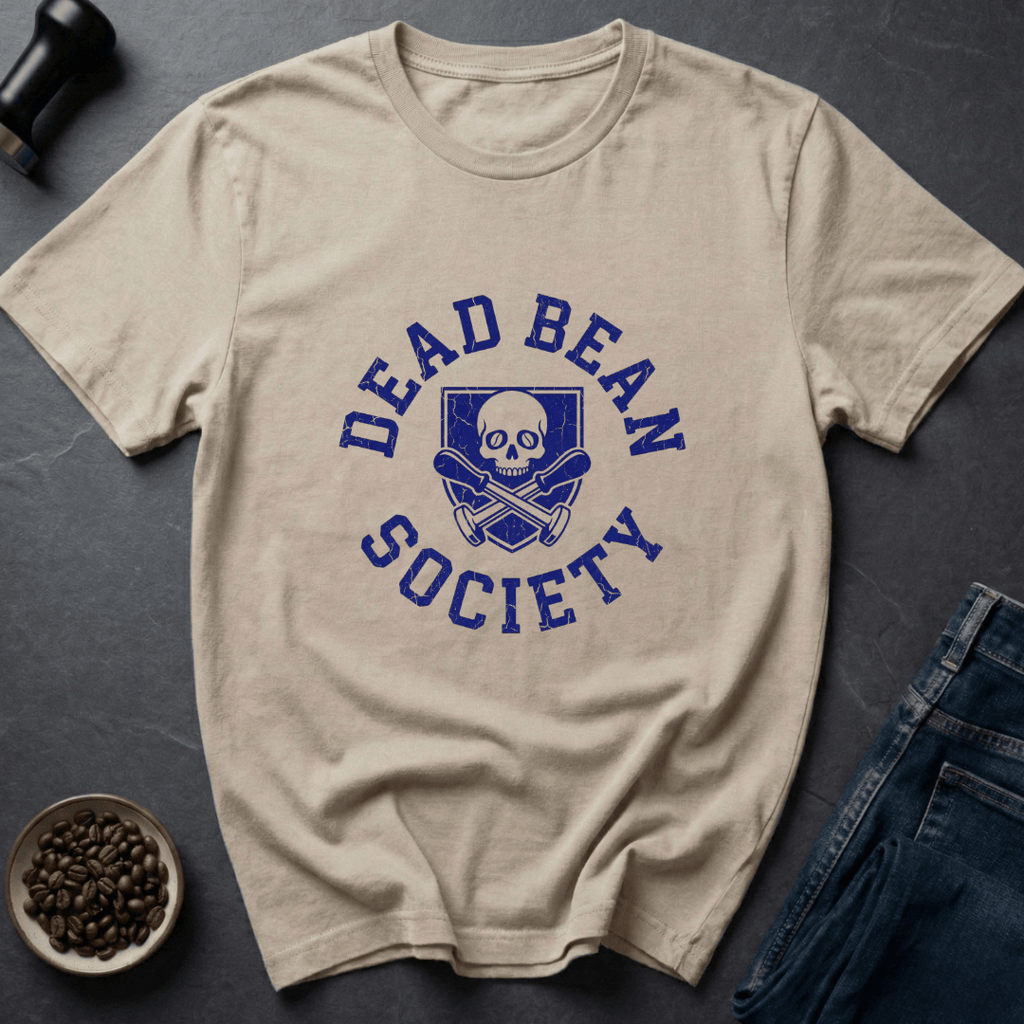 Coffee graphic Bean Society T-Shirt in by Caffeine Dept
