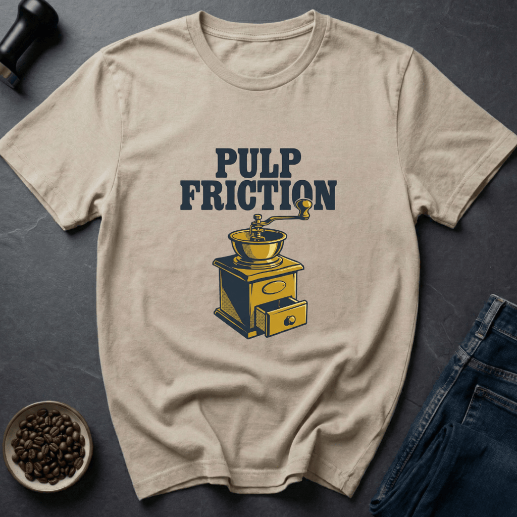 Coffee graphic Morning Grind T-Shirt in by Caffeine Dept