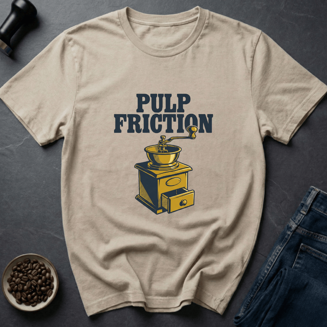 Coffee graphic Morning Grind T-Shirt in by Caffeine Dept