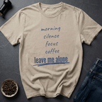 Coffee graphic Morning Mode T-Shirt in by Caffeine Dept