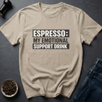 Coffee graphic Therapy In Cup T-Shirt in by Caffeine Dept