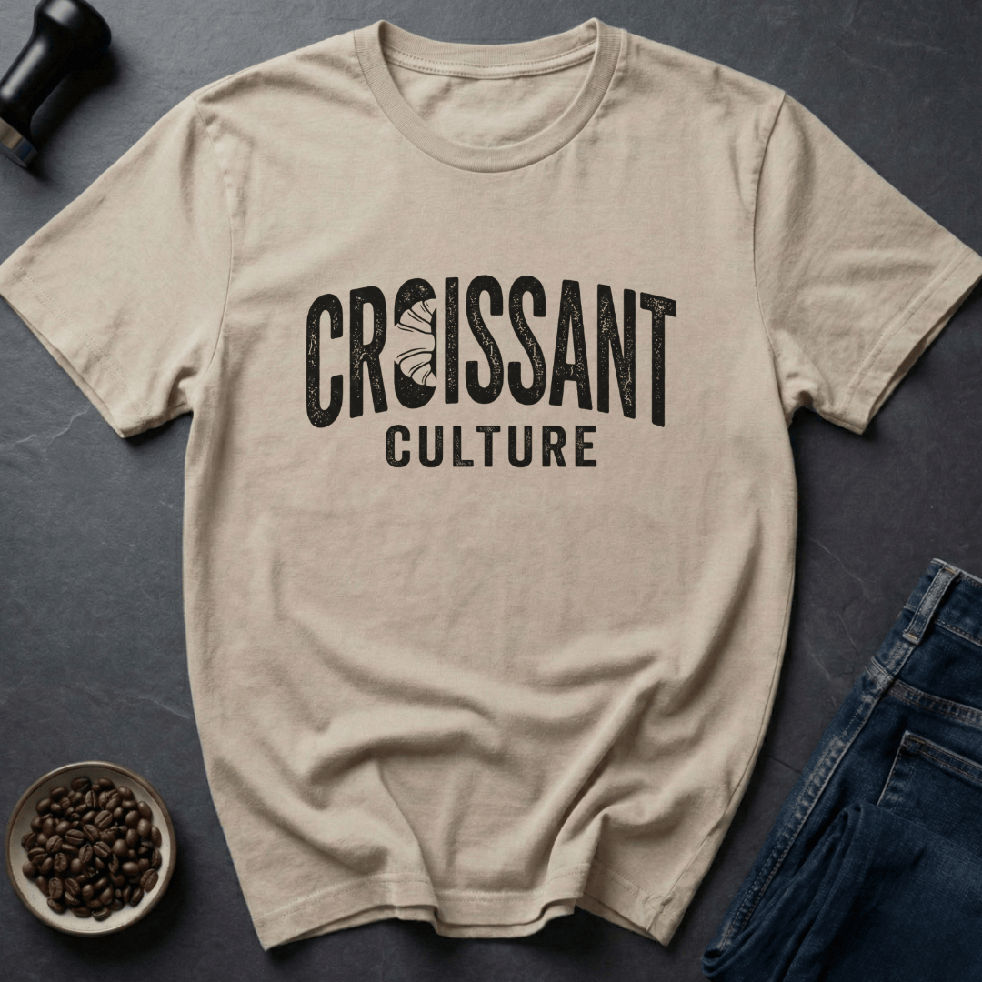 Coffee graphic Cafe Culture T-Shirt in by Caffeine Dept