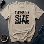 Coffee graphic Coffee Size Matters T-Shirt in by Caffeine Dept