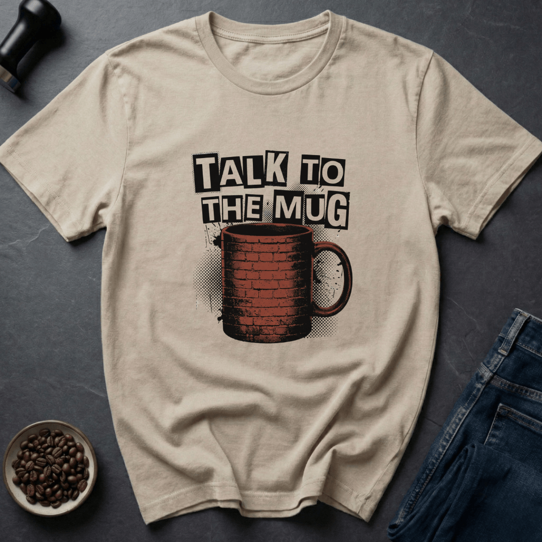 Coffee graphic Coffee Attitude T-Shirt in by Caffeine Dept