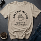 Coffee graphic Daily Coffee T-Shirt in by Caffeine Dept