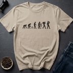 Coffee graphic Bean to Brew T-Shirt in by Caffeine Dept