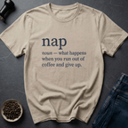 Coffee graphic Coffee Crash T-Shirt in by Caffeine Dept
