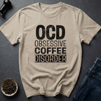 Coffee graphic Coffee Disorder T-Shirt in by Caffeine Dept