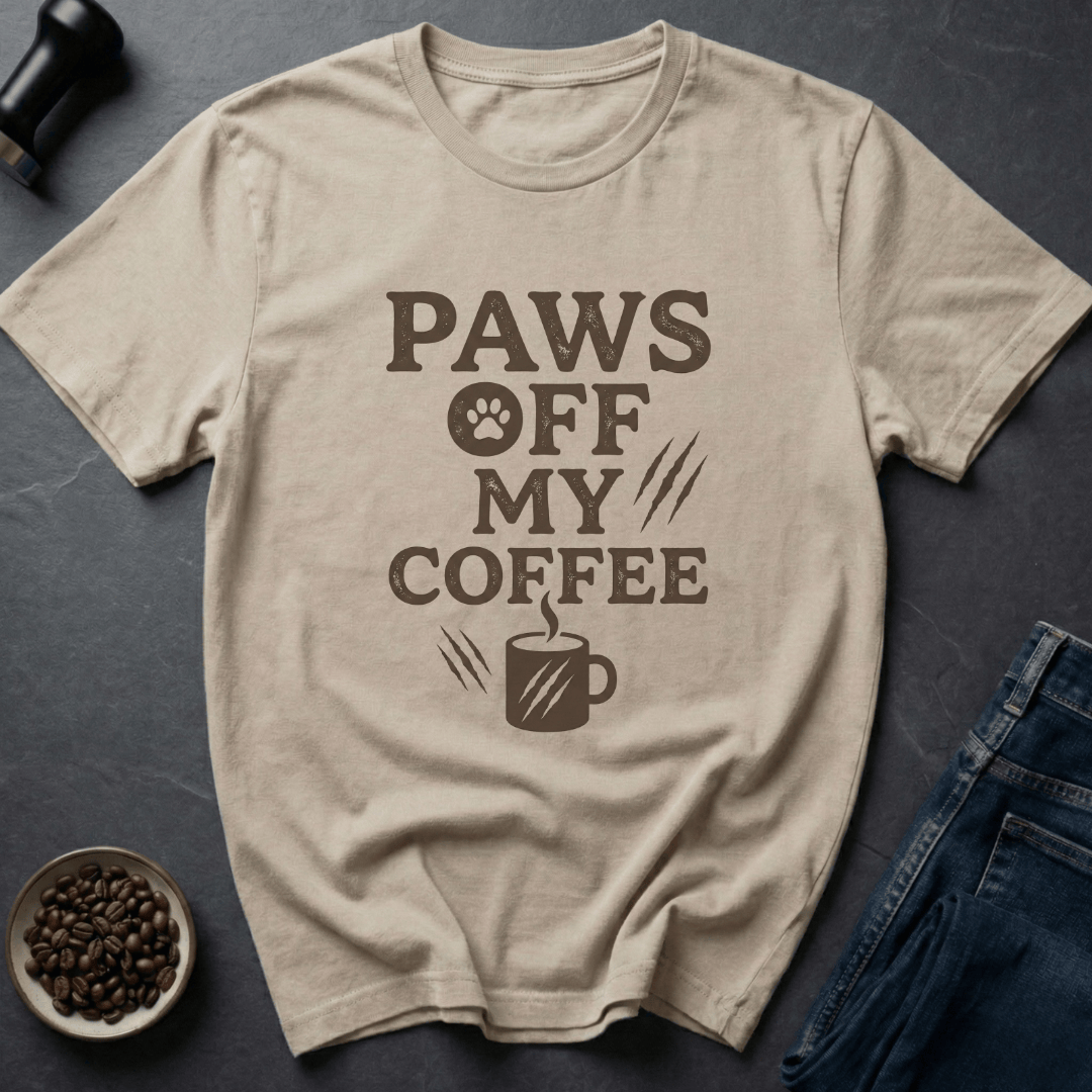 Coffee graphic Feral Fuel T-Shirt in by Caffeine Dept