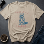 Coffee graphic Caffeine Bandit T-Shirt in by Caffeine Dept