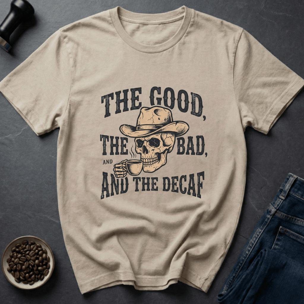 Coffee graphic Coffee Outlaw T-Shirt in by Caffeine Dept