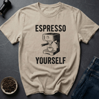 Coffee graphic Espresso Yourself T-Shirt in by Caffeine Dept