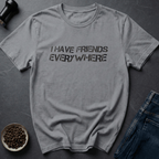 Coffee graphic Brew Network T-Shirt in by Caffeine Dept