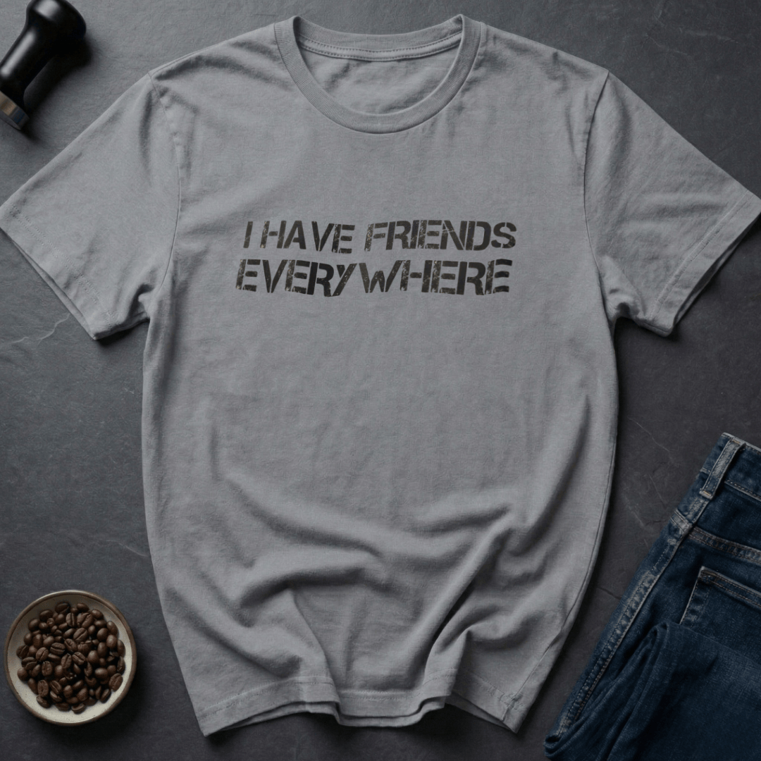 Coffee graphic Brew Network T-Shirt in by Caffeine Dept