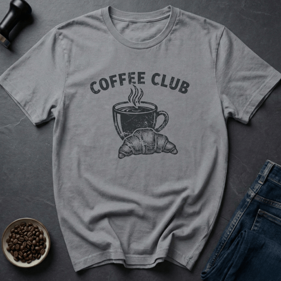 Coffee Club T-Shirt