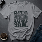 Coffee graphic Caffeine Mode T-Shirt in by Caffeine Dept