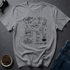 Coffee graphic Coffee Vibes T-Shirt in by Caffeine Dept