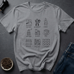Coffee graphic Art Brew T-Shirt in by Caffeine Dept