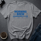 Coffee graphic Morning Brew T-Shirt in by Caffeine Dept