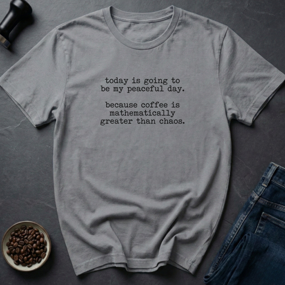 Peaceful Math T-Shirt