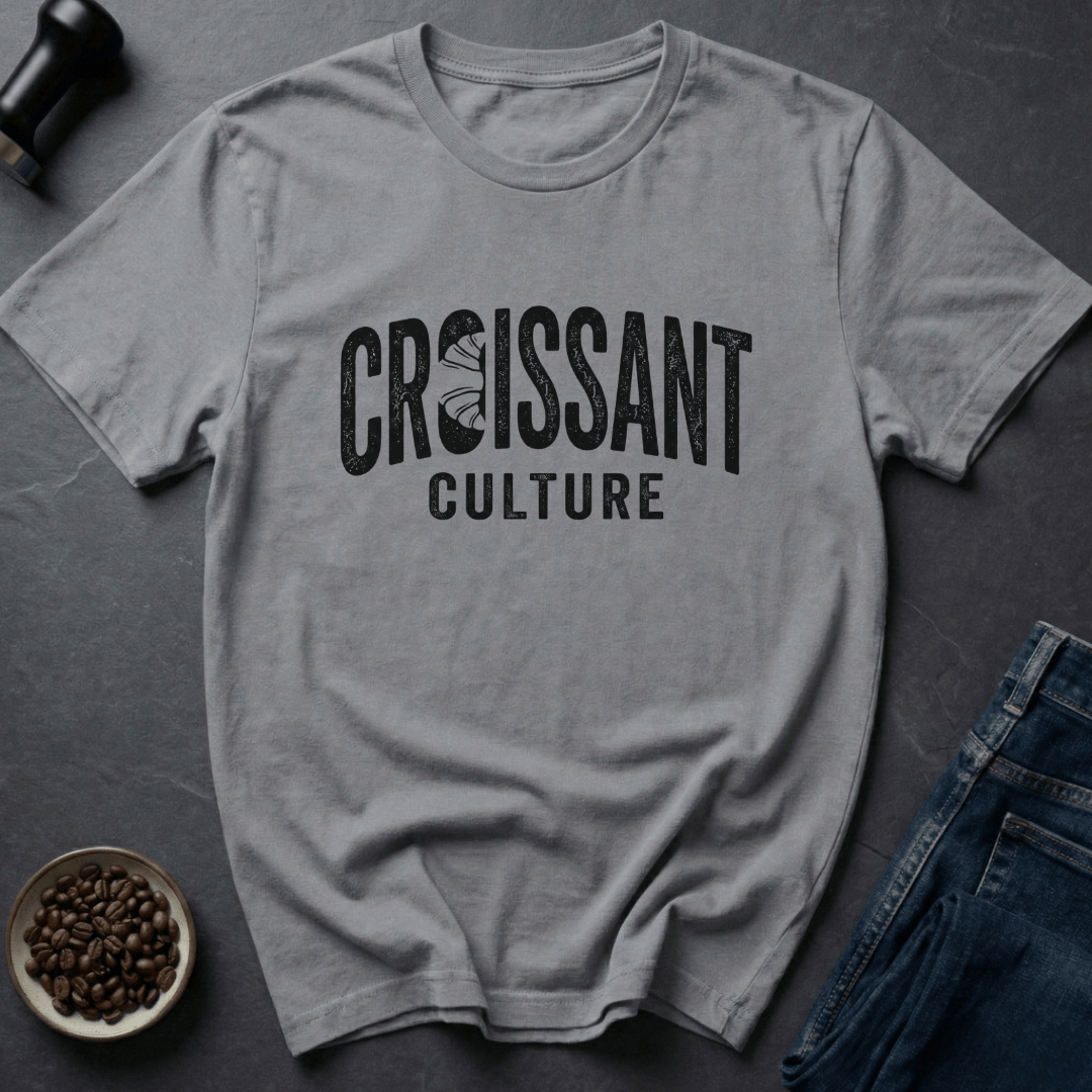 Coffee graphic Cafe Culture T-Shirt in by Caffeine Dept