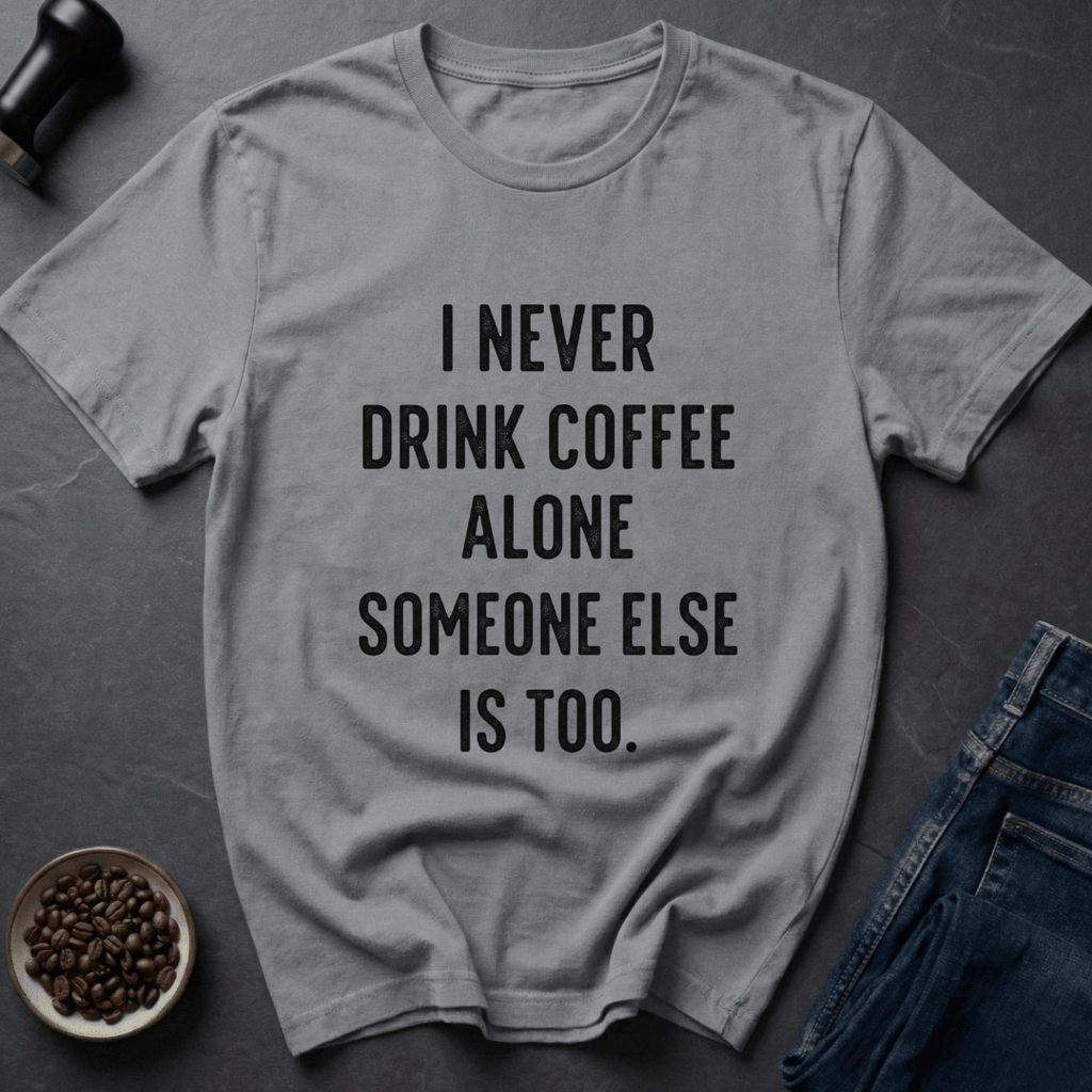 Coffee graphic Coffee Together T-Shirt in by Caffeine Dept