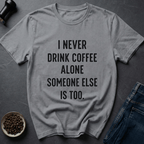 Coffee graphic Coffee Together T-Shirt in by Caffeine Dept