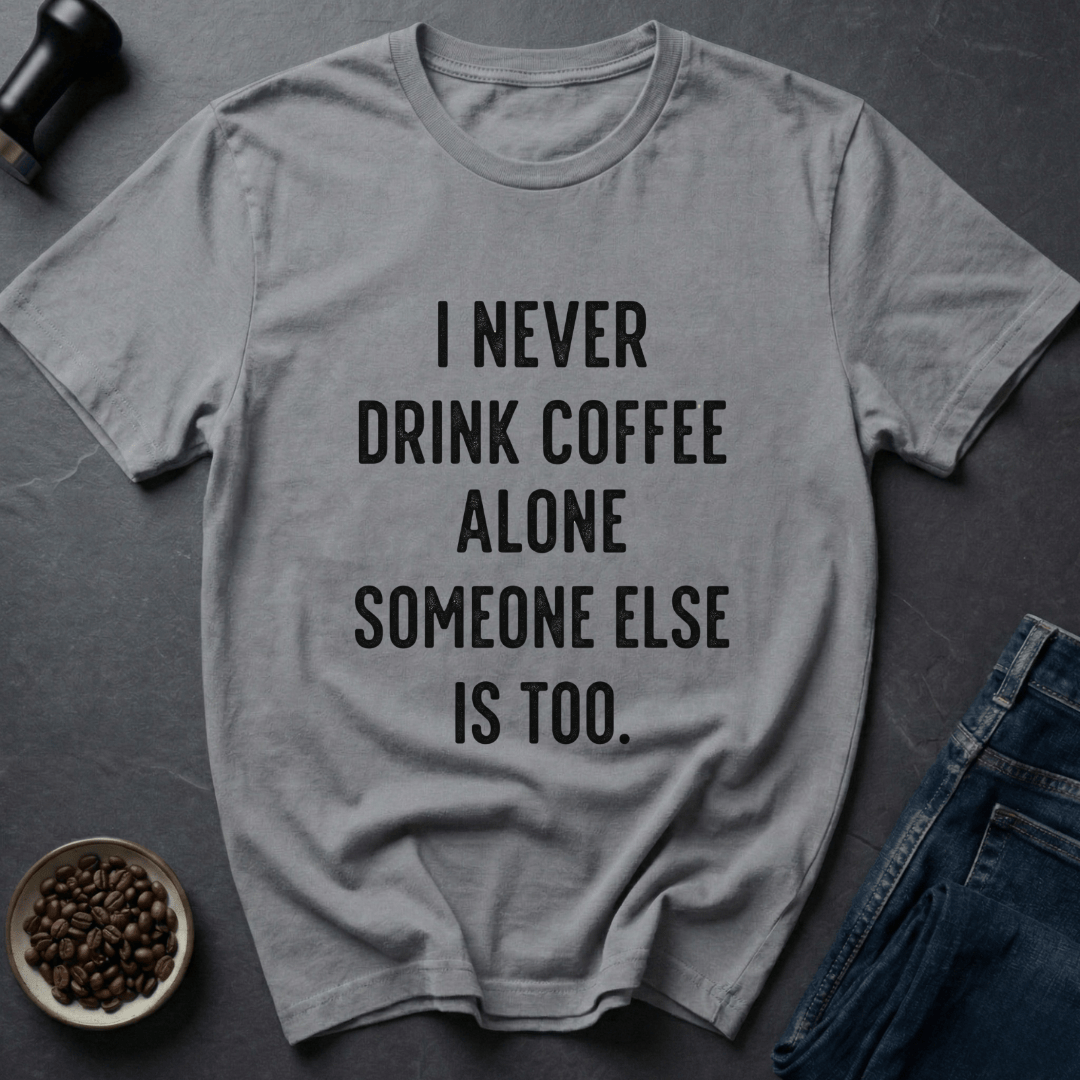 Coffee graphic Coffee Together T-Shirt in by Caffeine Dept