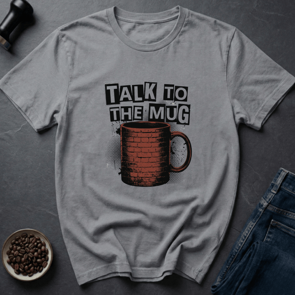 Coffee graphic Coffee Attitude T-Shirt in by Caffeine Dept