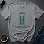Coffee graphic Caffeine Charge T-Shirt in by Caffeine Dept