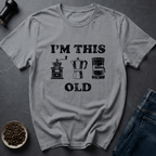 Coffee graphic Vintage Brewer T-Shirt in by Caffeine Dept